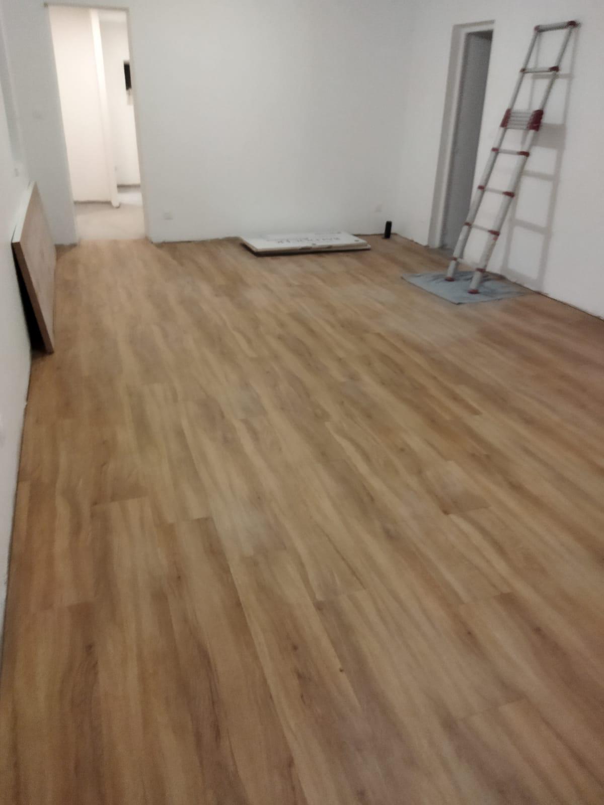 Pose de parquet — 3